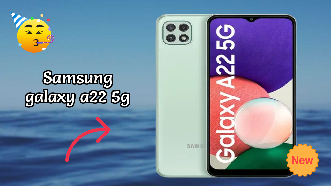 Samsung Galaxy A22 5G Display Quality: TFT Explained