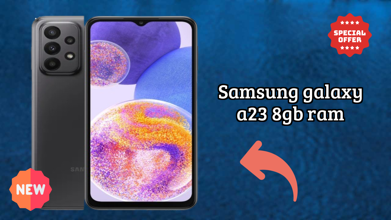 Samsung Galaxy A23 8GB RAM Camera Quality: 8 MP Front Camera Selfie Test