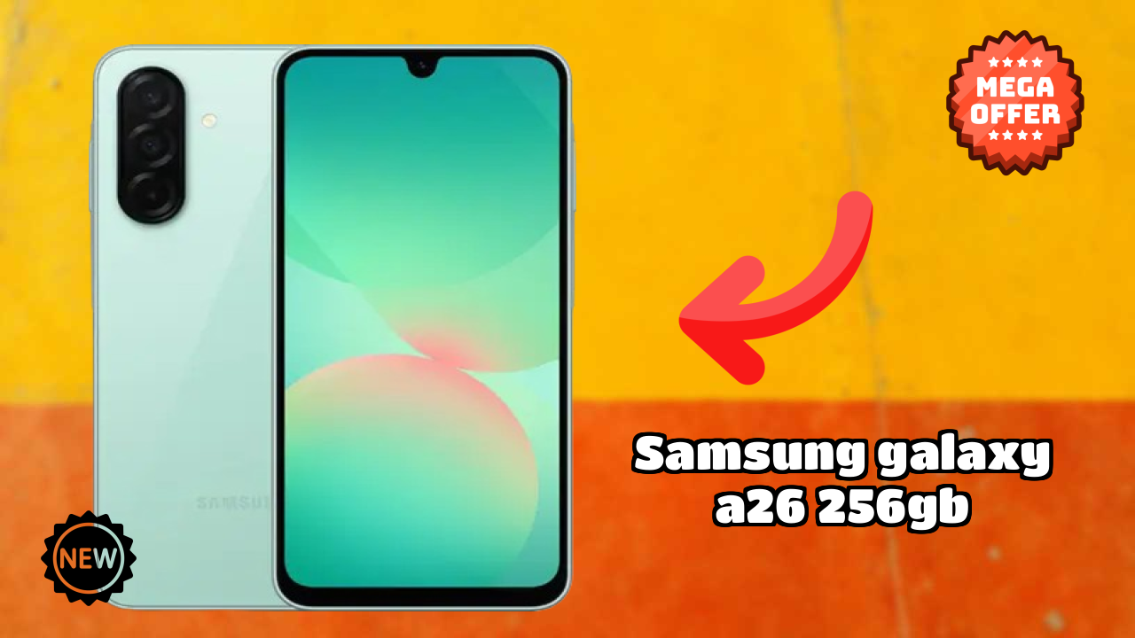 Samsung Galaxy A26 256GB RAM Review: 8 GB RAM Multitasking Check