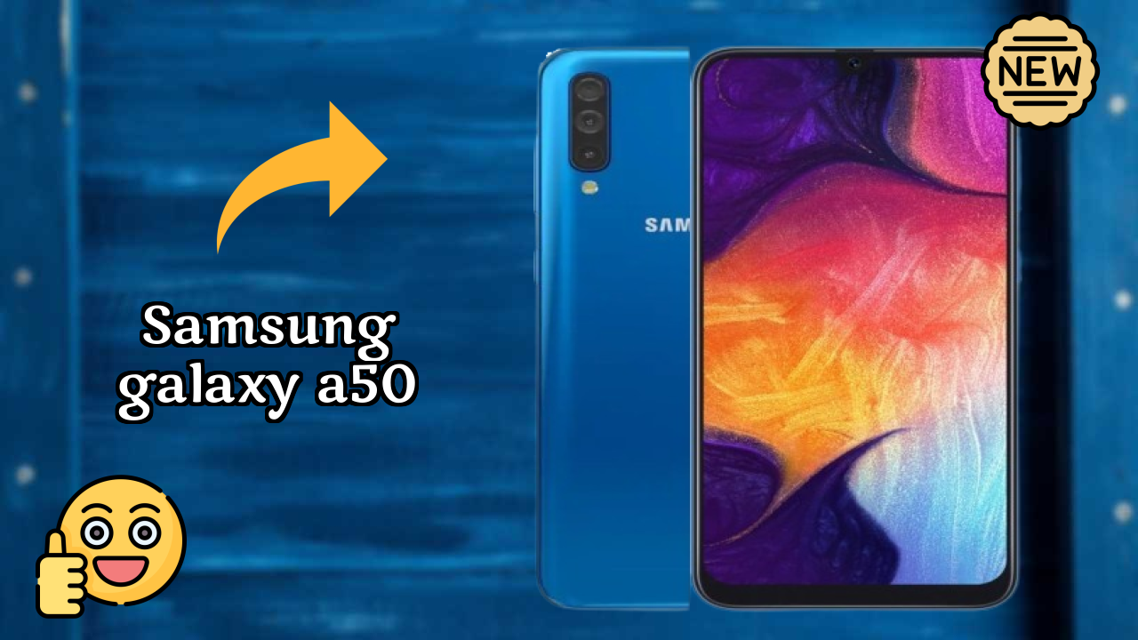 Samsung Galaxy A50 Display Technology: Super AMOLED Quality