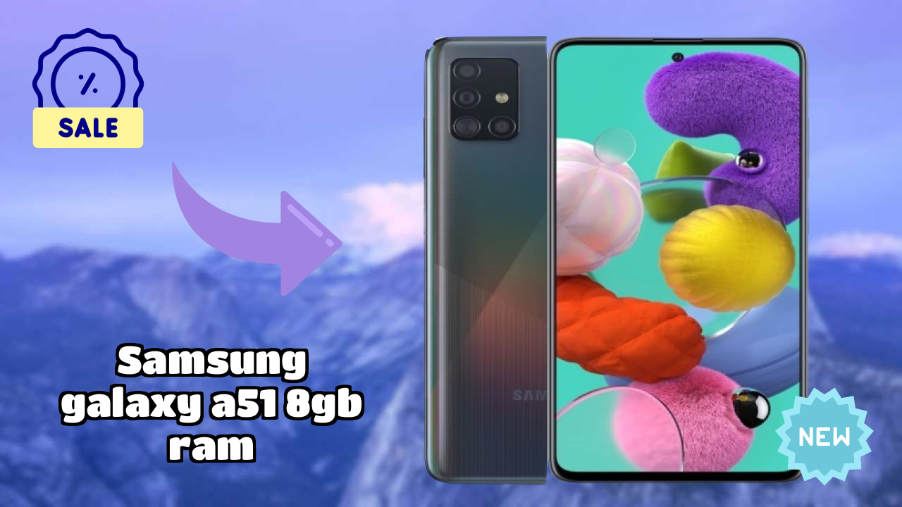 Samsung Galaxy A51 8GB RAM 2026 Feature-by-Feature Insight
