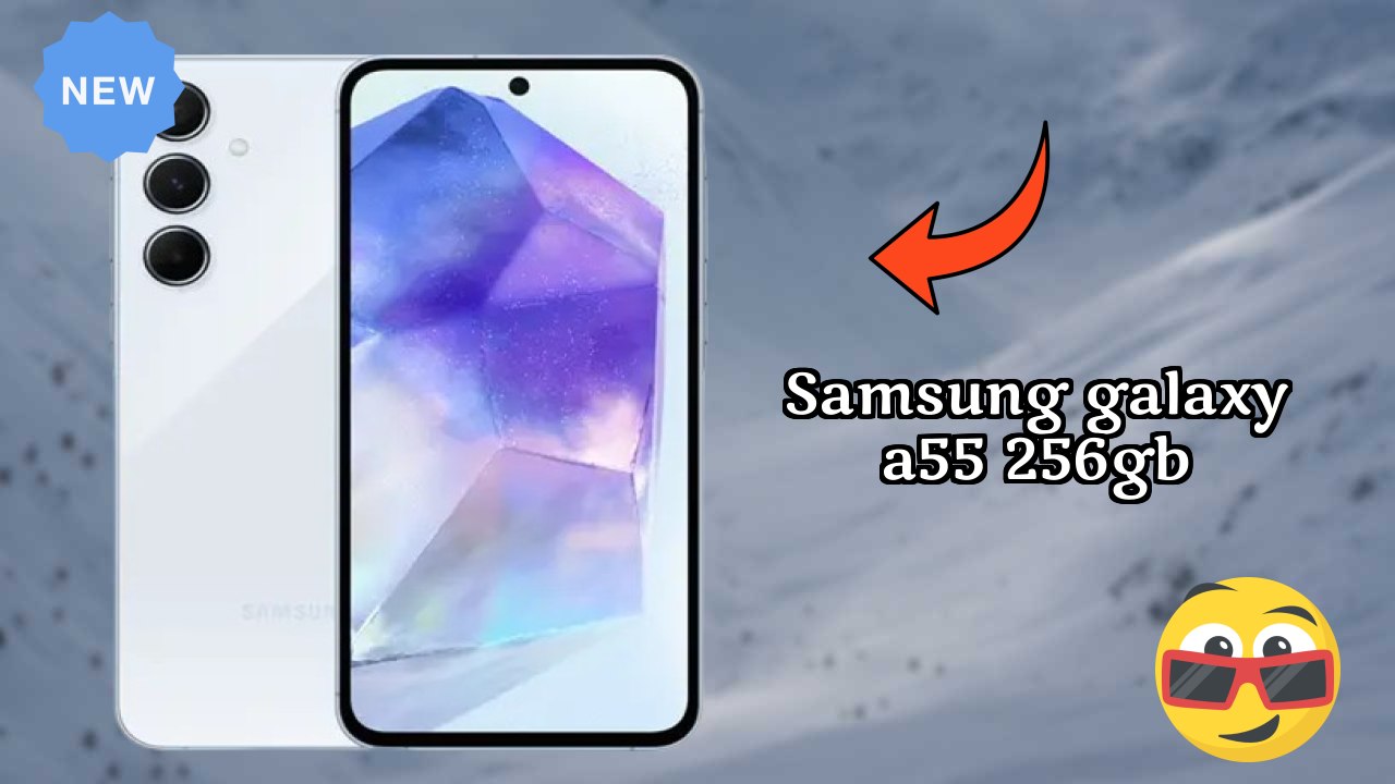 Samsung Galaxy A55 256GB Display Quality: Super AMOLED Explained