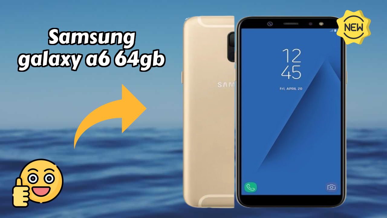 Samsung Galaxy A6 64GB Display Size: 5.6 Inches (14.22 Cm) Screen Quality