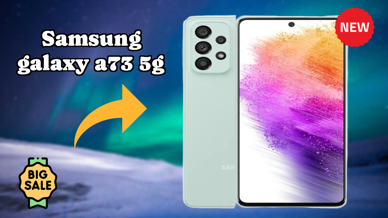 Samsung Galaxy A73 5G Display Review: 6.7 Inches (17.02 Cm) Screen Quality Test