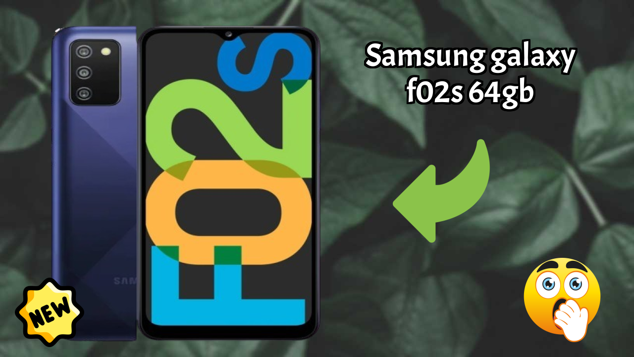 Samsung Galaxy F02s 64GB Price Drop Alert: Now Just ₹8,999