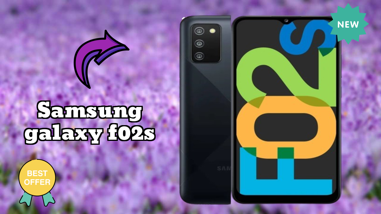 Samsung Galaxy F02s Price Drop: Available at Just ₹6,619