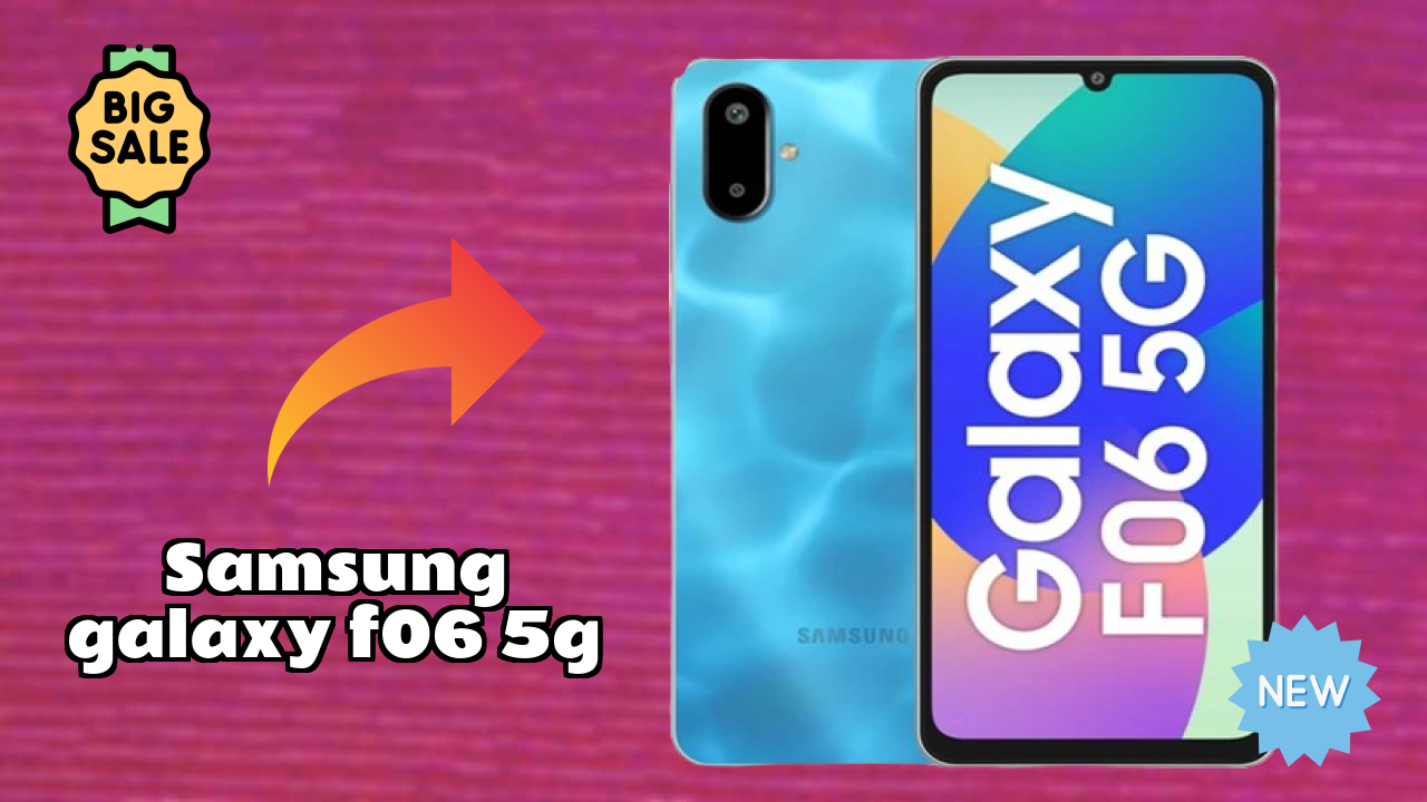 Unboxing Samsung Samsung Galaxy F06 5G - First Impressions & Features