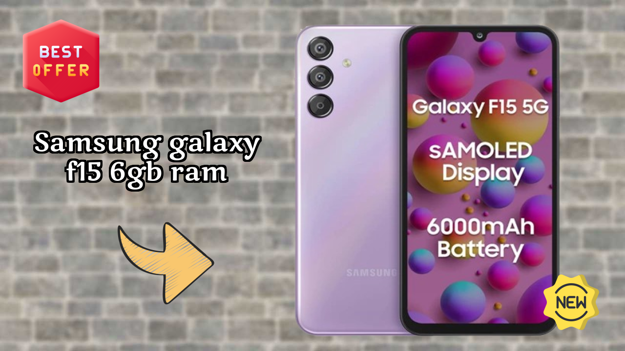 Samsung Galaxy F15 6GB RAM Camera Quality: 13 MP Front Camera Selfie Test
