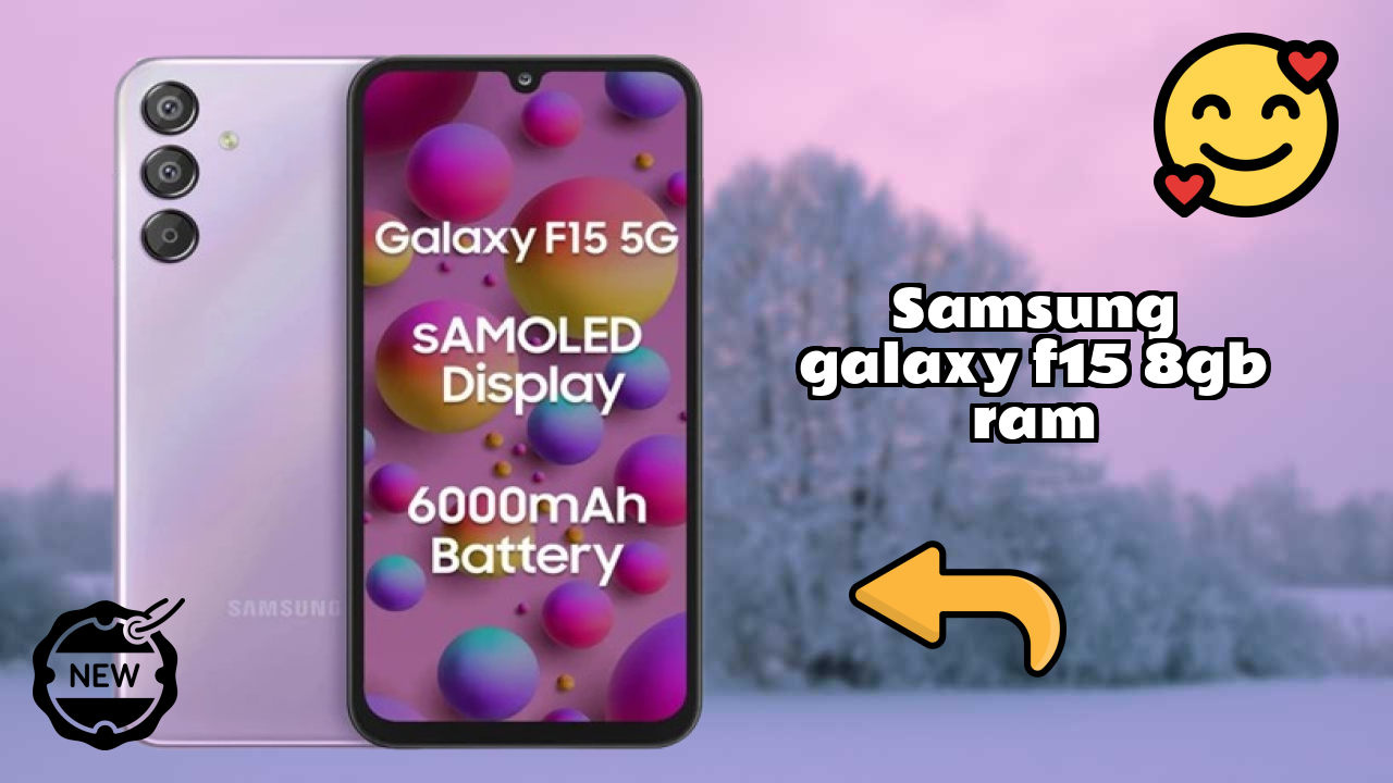 Samsung Galaxy F15 8GB RAM Test: 8 GB RAM Handles Gaming Well