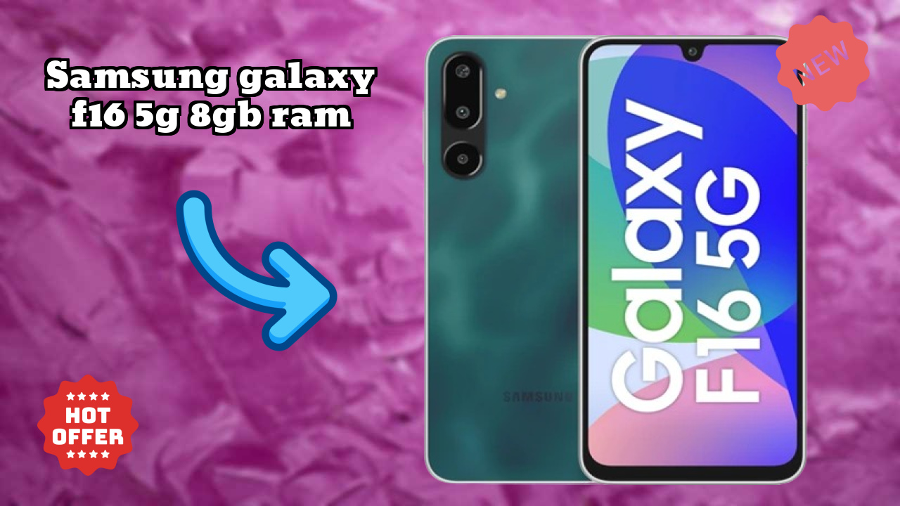 Samsung Galaxy F16 5G 8GB RAM at ₹15,499 - Should You Buy Now?
