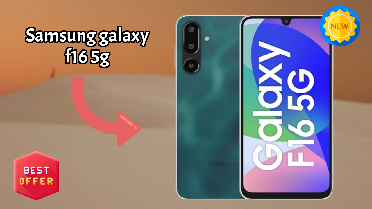 Samsung Galaxy F16 5G Display Review: 6.7 Inches (17.02 Cm) Screen Size