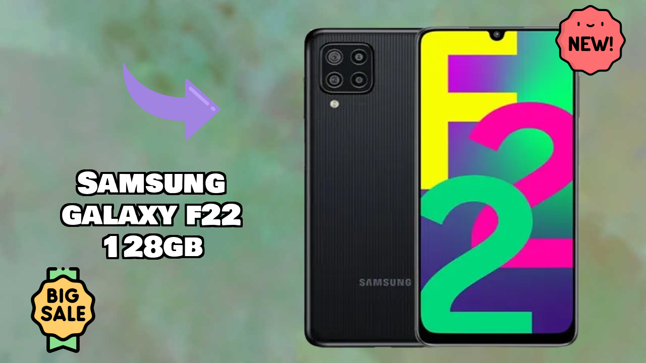 Samsung Galaxy F22 128GB RAM Review: 6 GB RAM Multitasking Analysis
