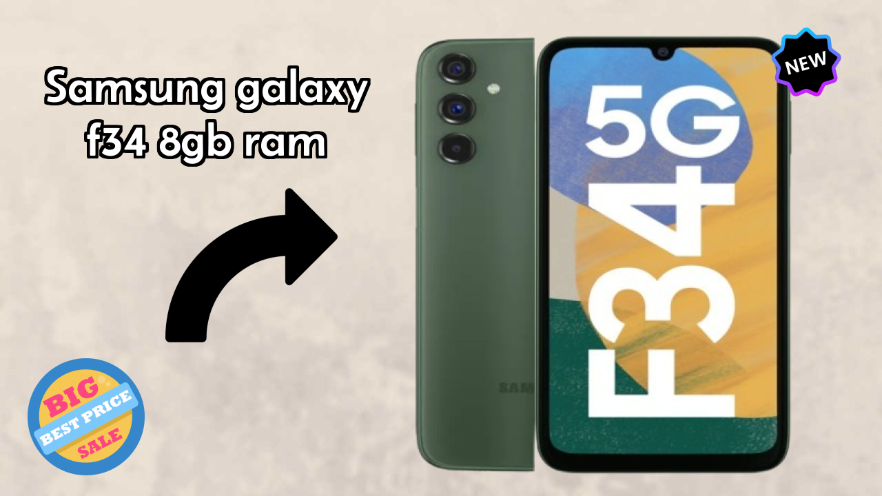 Samsung Galaxy F34 8GB RAM Camera Samples: 50 MP + 8 MP + 2 MP Rear Camera Real Test