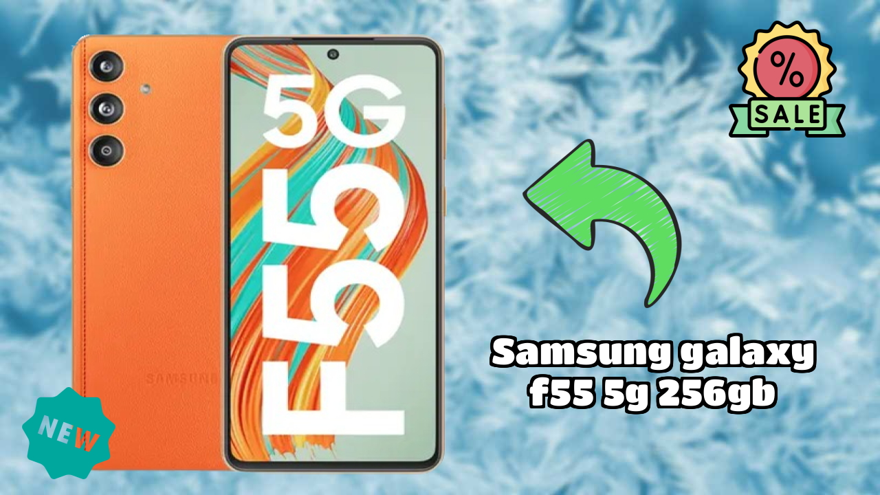 Samsung Galaxy F55 5G 256GB Gaming Benchmarks: Snapdragon 7 Gen 1 FPS