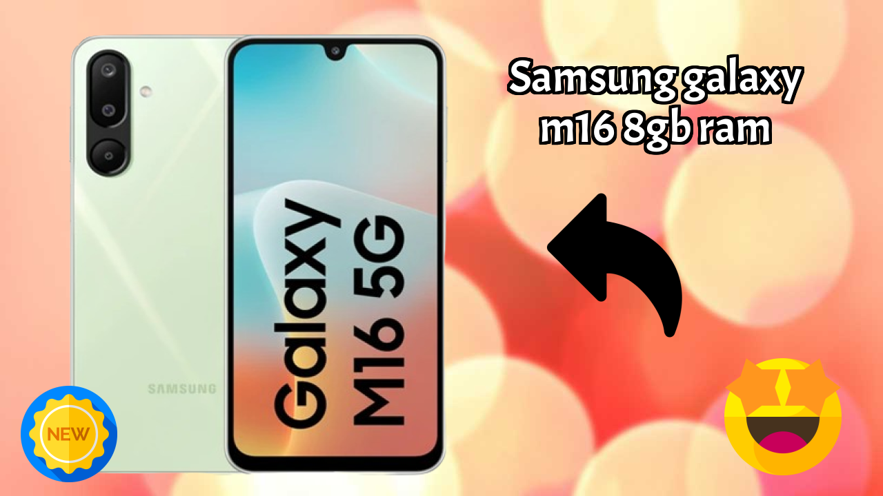 Samsung Galaxy M16 8GB RAM Display Review: 6.7 Inches (17.02 Cm) Screen Size