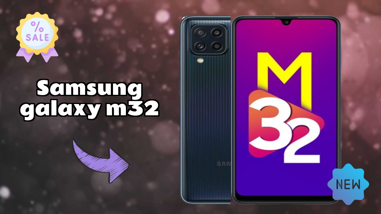 Unboxing Samsung Samsung Galaxy M32 - First Impressions & Features