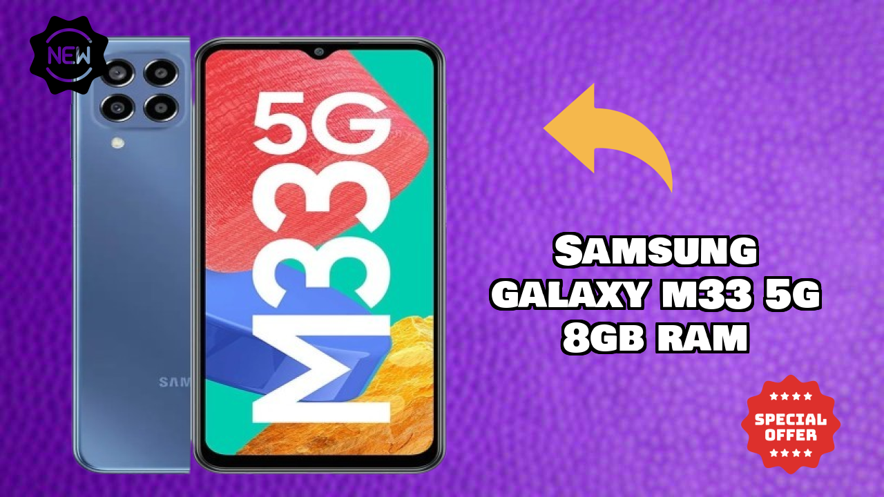Top Alternatives to Samsung Galaxy M33 5G 8GB RAM in 2026 – Full Comparison
