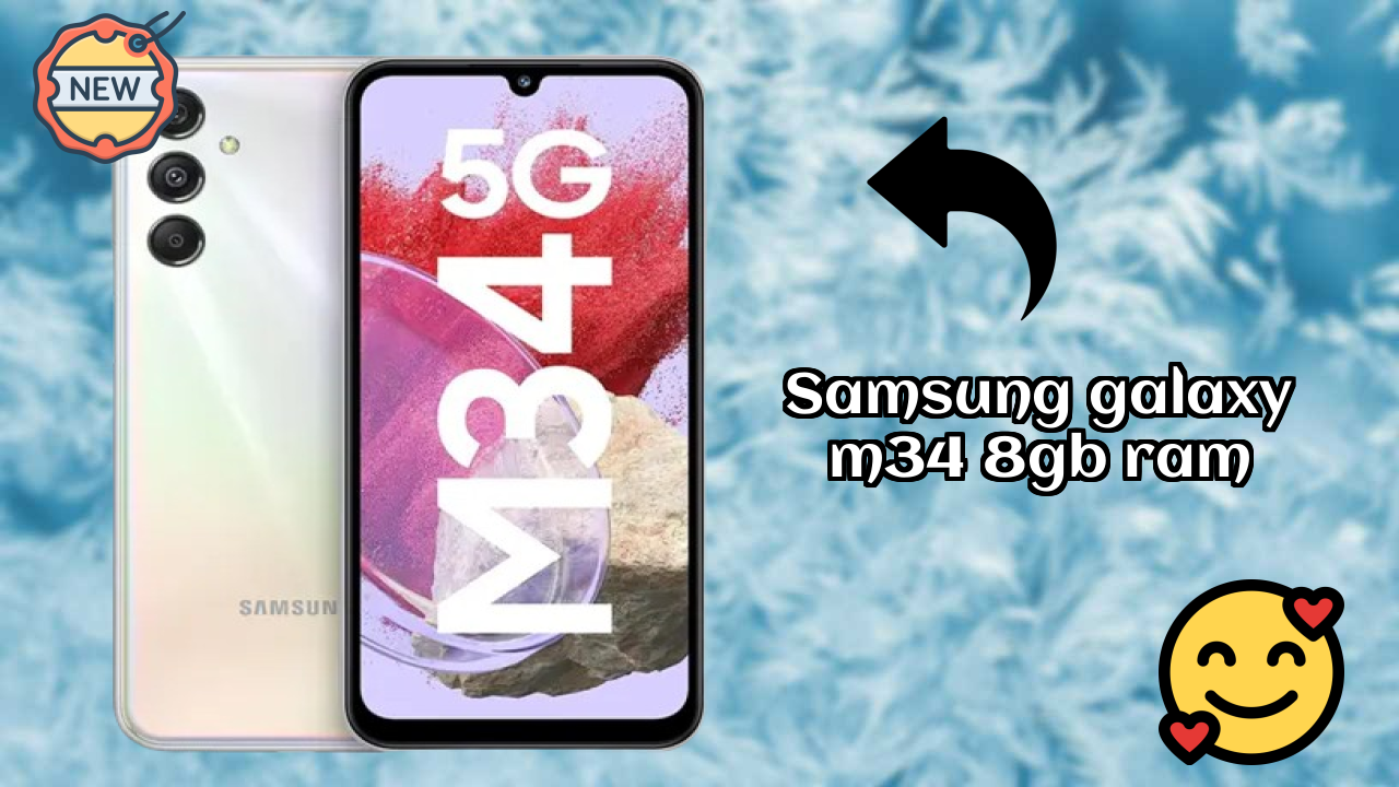 Samsung Galaxy M34 8GB RAM Performance: 8 GB RAM Multitasking Review