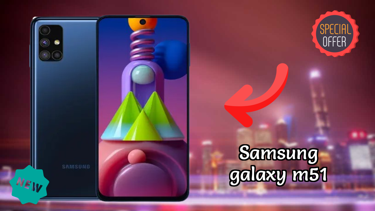 Samsung Galaxy M51 RAM Performance: 6 GB RAM Gaming Tested