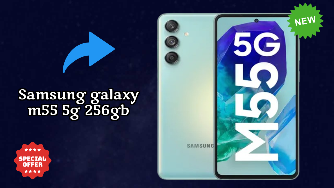 Samsung Galaxy M55 5G 256GB RAM Test: 8 GB RAM Handles Gaming Well