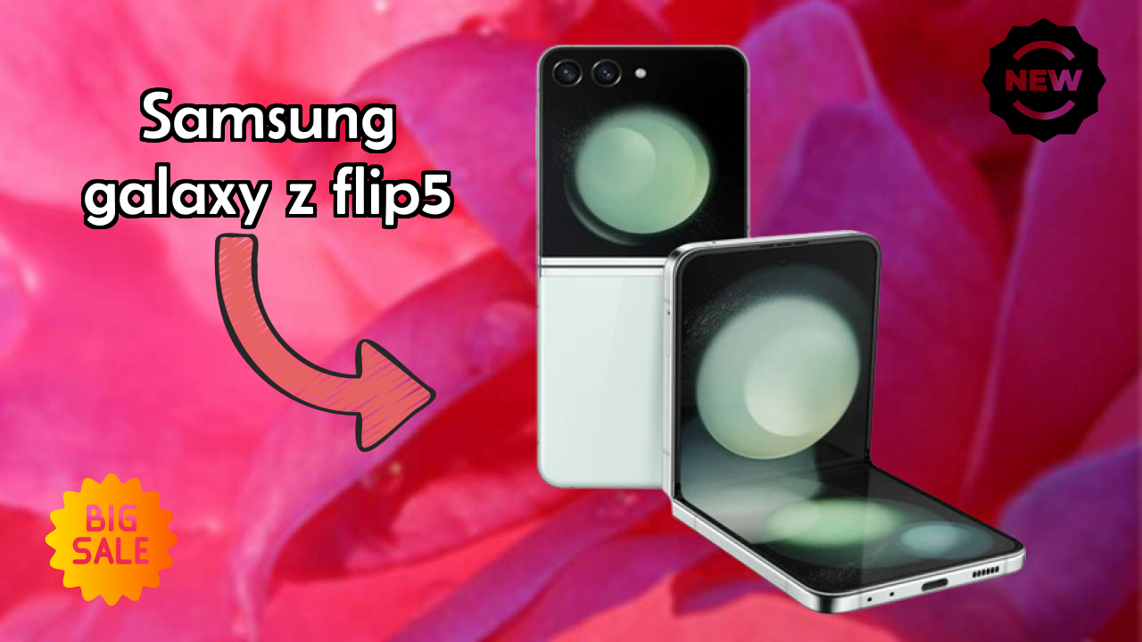 Samsung Galaxy Z Flip5 at ₹56,809 - Is It Worth Buying Now?