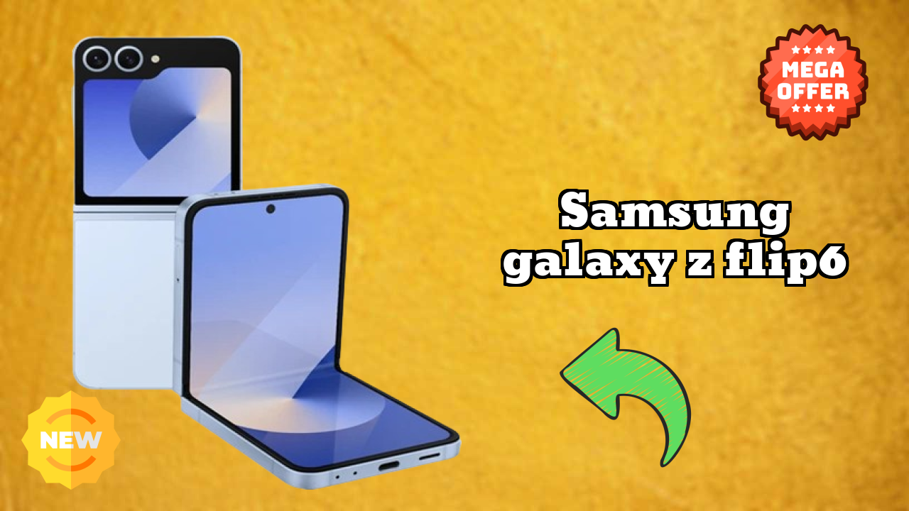 Samsung Galaxy Z Flip6 at ₹68,900 - Best Phone in This Price?