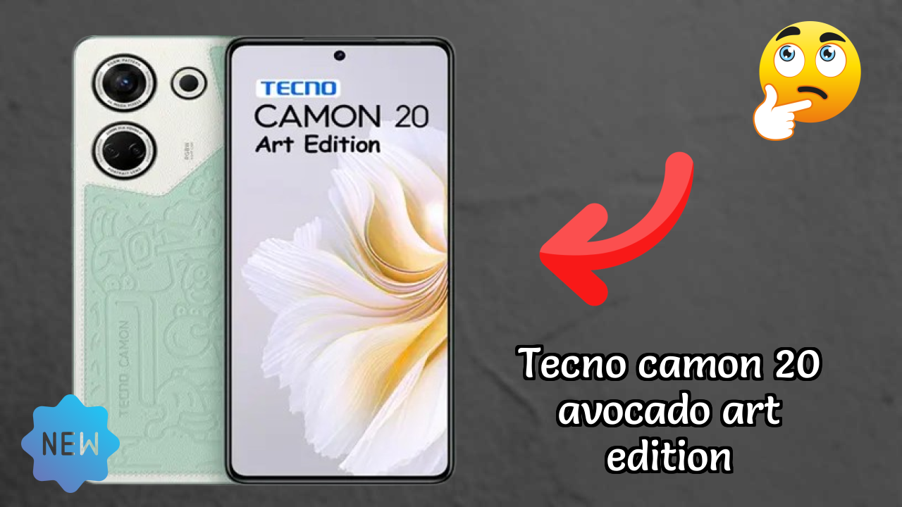 Tecno Camon 20 Avocado Art Edition RAM Review: 8 GB RAM Gaming Tested