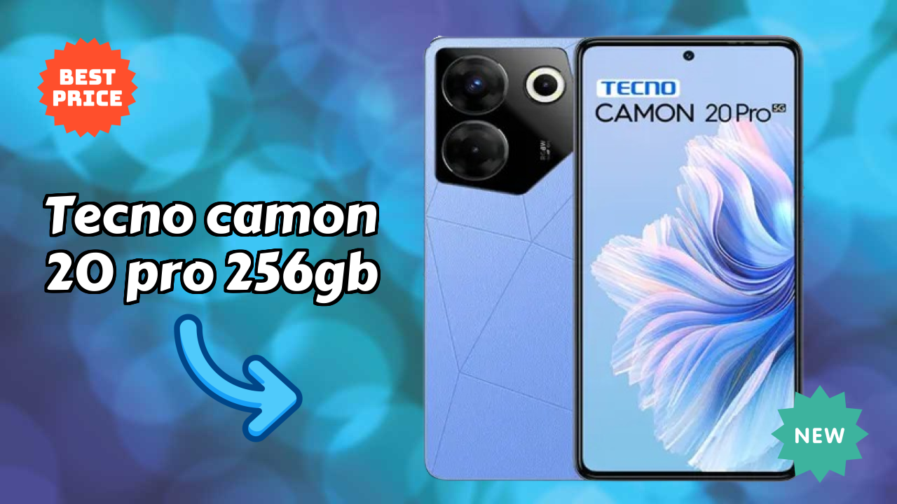 Tecno Camon 20 Pro 256GB Battery Review: How Long Does 5000 MAh Last?