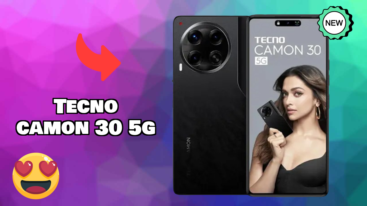 Tecno Camon 30 5G Display Quality: LTPS AMOLED Explained