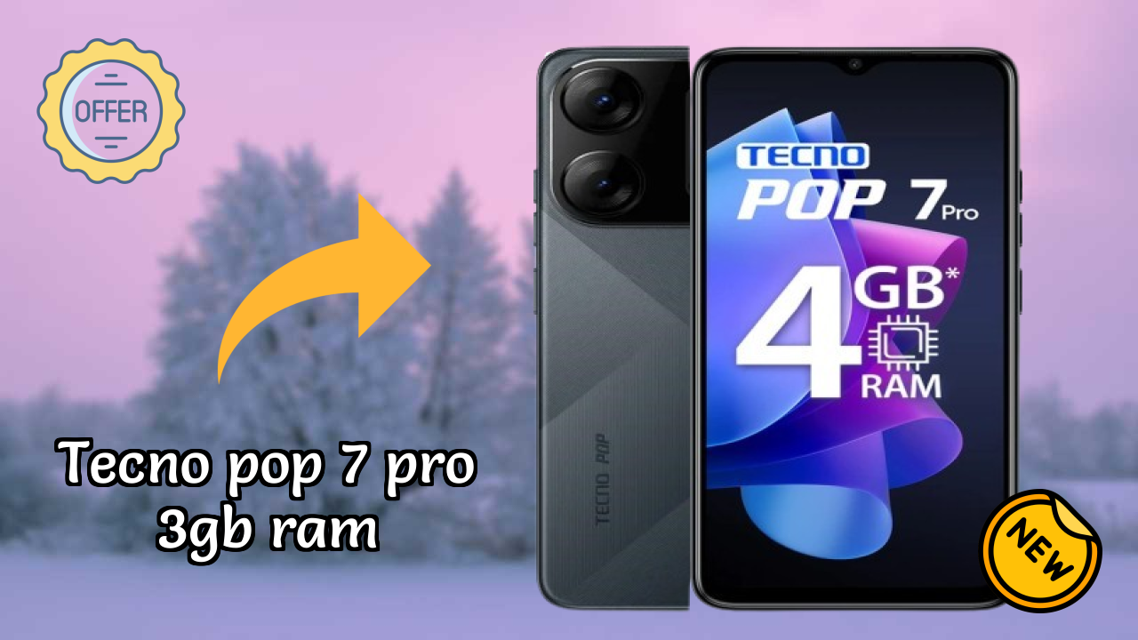 Tecno Pop 7 Pro 3GB RAM 2026 All Features Compared