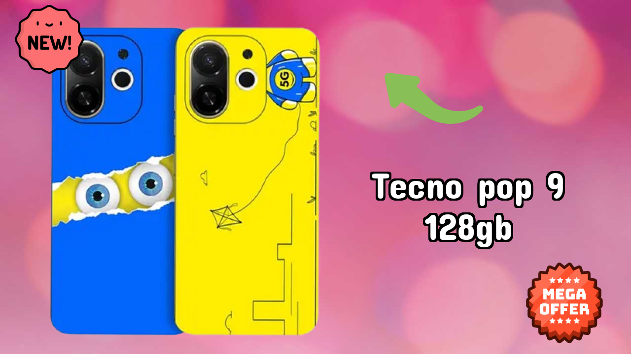 Tecno Pop 9 128GB Camera Samples: 48 MP Rear Camera Real Photos