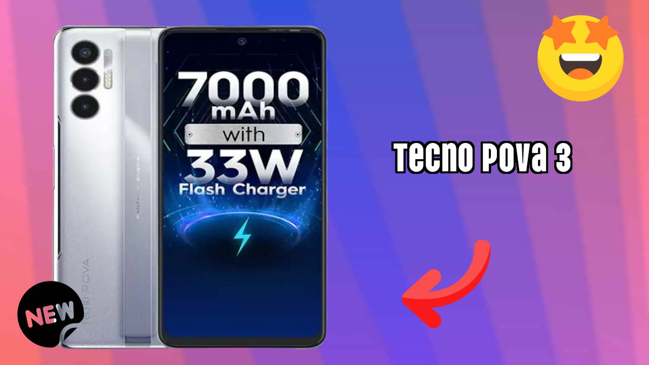 Tecno Pova 3 Battery Life Test: 7000 MAh Lasts All Day?