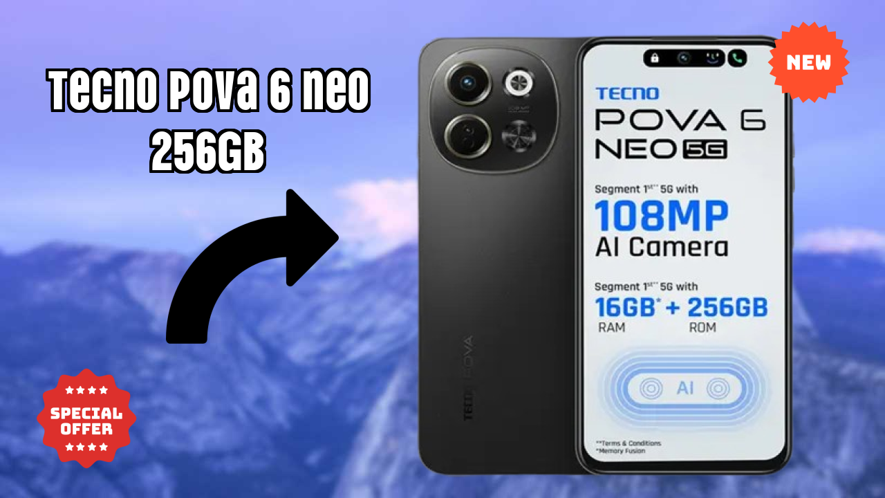 Tecno Pova 6 Neo 256GB Camera Test: 108 MP Rear Camera Shoots Stunning Photos