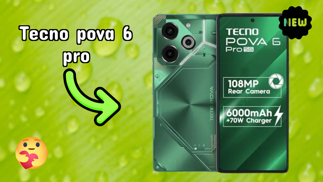 Tecno Tecno Pova 6 Pro - Best Camera Phone Under ₹19,999