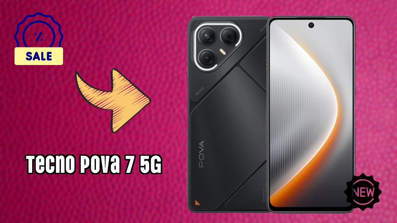 Tecno Fans: Tecno Pova 7 5G Now Available at Just ₹12,499