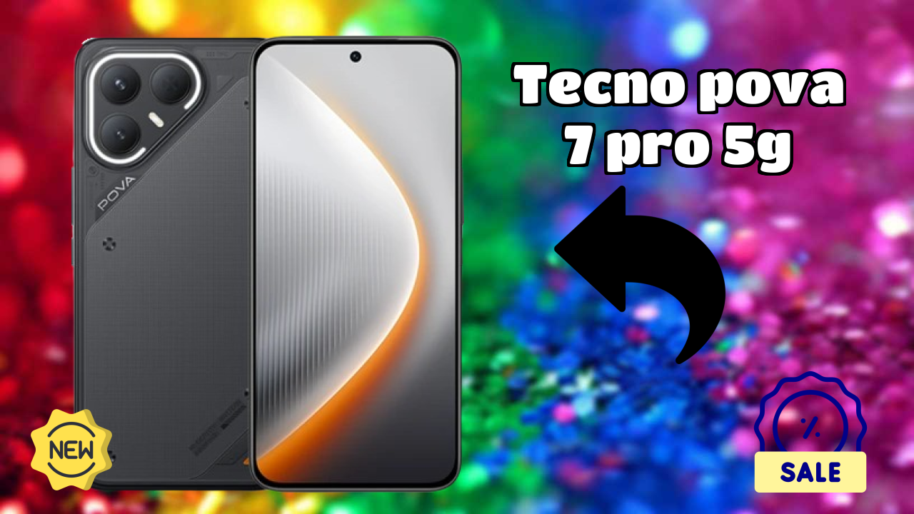 Tecno Pova 7 Pro 5G Gaming Performance with MediaTek Dimensity 7300 Ultimate Processor