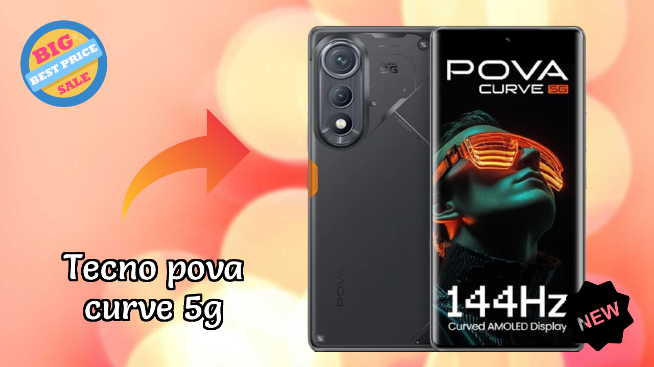 Tecno Pova Curve 5G Battery Test: 5500 MAh Lasts All Day?
