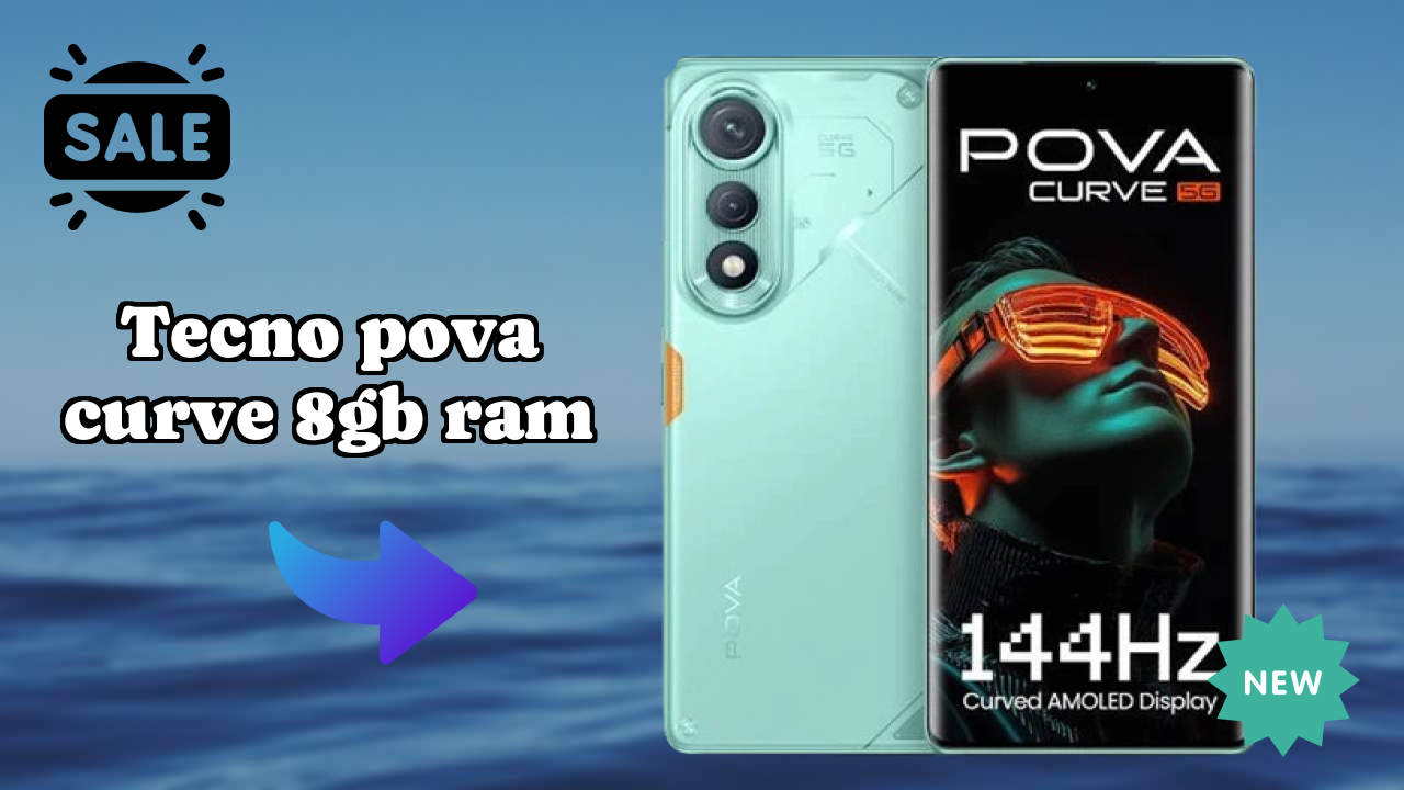 Tecno Pova Curve 8GB RAM 2026 Market Position Breakdown
