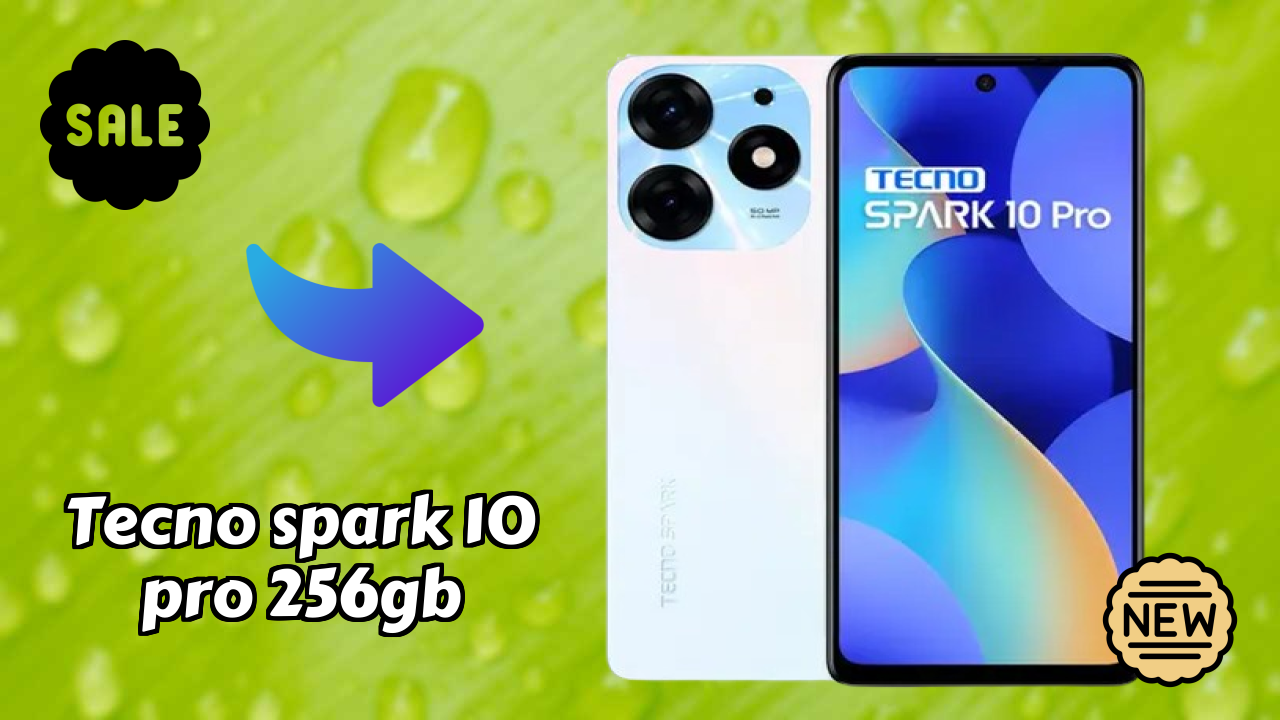 Tecno Spark 10 Pro 256GB Camera Review: 50 MP + 0.08 MP + 0.3 MP Rear Camera Photo Quality