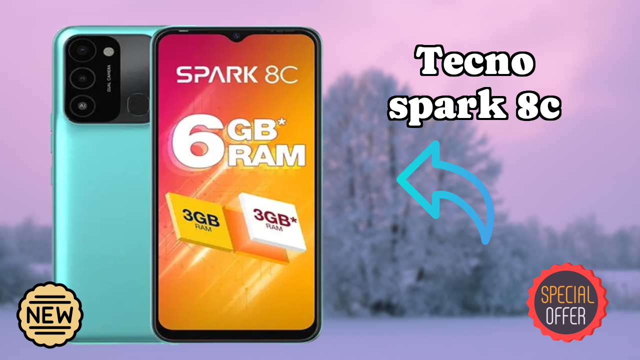 Tecno Spark 8C RAM Analysis: 3 GB RAM Sufficient for Apps?
