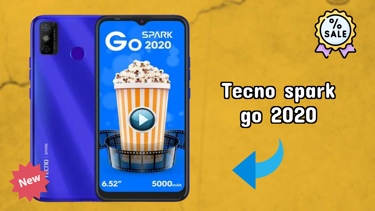 Tecno Spark Go 2020 Display Quality: TFT Review