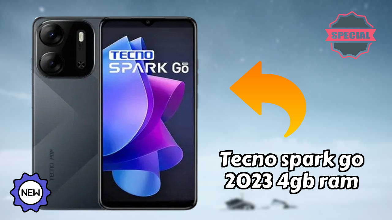 Tecno Spark Go 2023 4GB RAM Price Drop: Just ₹6,999 Available Now