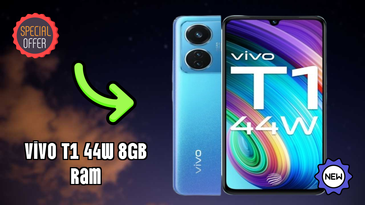 Vivo T1 44W 8GB RAM Hands-On Review: Snapdragon 680 Performance Tested
