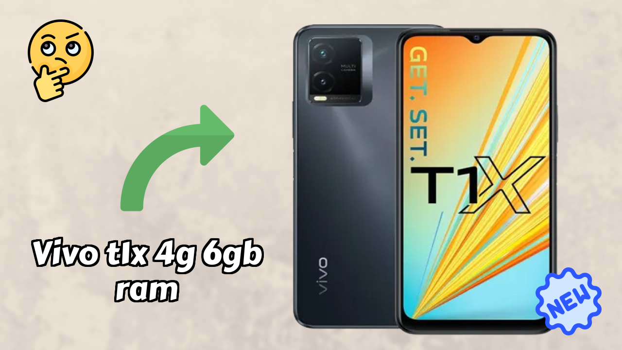 Vivo T1x 4G 6GB RAM Display Review: IPS LCD Screen Size