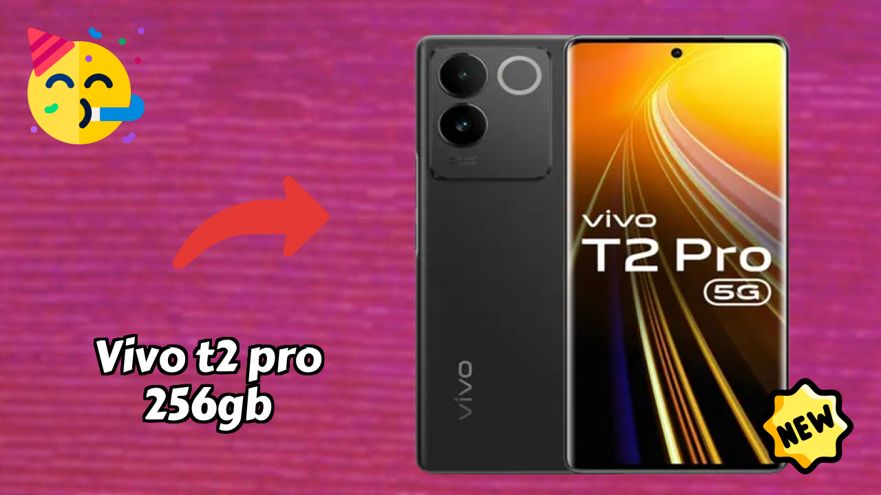 Vivo T2 Pro 256GB RAM Test: 8 GB RAM Handles Gaming Well