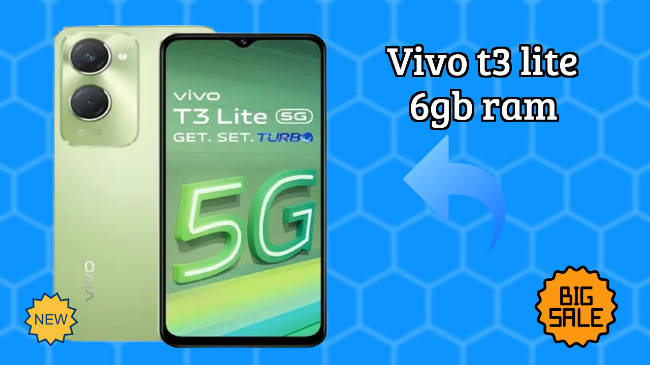 Vivo T3 Lite 6GB RAM Performance: 6 GB RAM Multitasking Test