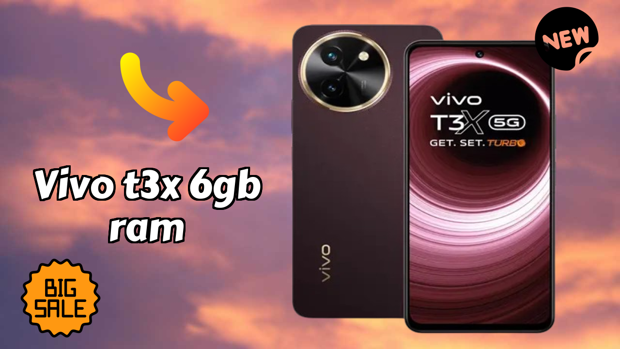 Vivo T3x 6GB RAM Processor Review: Snapdragon 6 Gen 1 Benchmarks