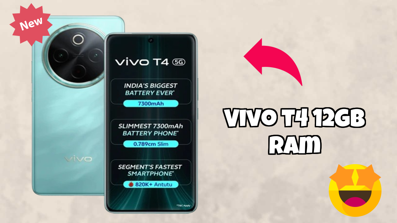Vivo T4 12GB RAM Gaming Benchmarks: Snapdragon 7s Gen 3 Tested