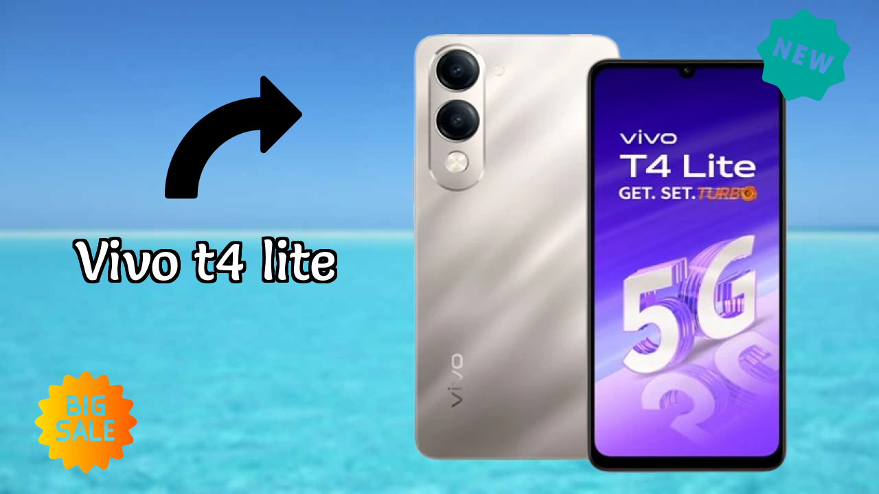 Get Vivo T4 Lite at Just ₹10,990 - Limited Time Offer!