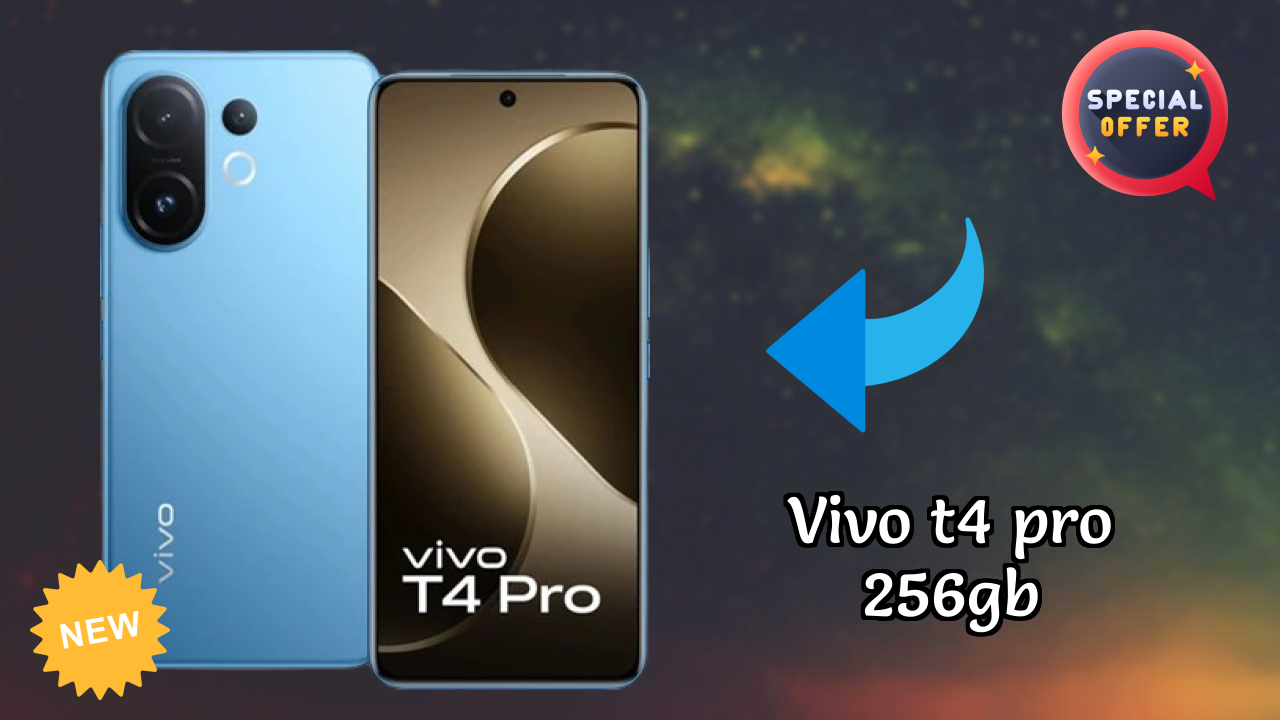 Vivo T4 Pro 256GB at ₹29,999 - Complete Buying Guide